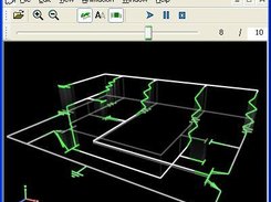 Main window with Astable Vibrator circuit loaded.