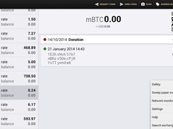 Schildbach Bitcoin Wallet Screenshot 1