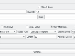 Qt Schema Editor Screenshot 1