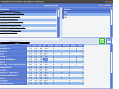 Evaluaciones