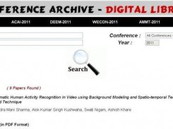 Conference Proceedings Archive Management