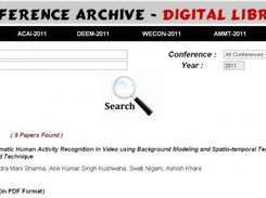 Conference Proceedings Archive Management