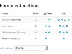 ScholarLMS-EnrolmentMenthods