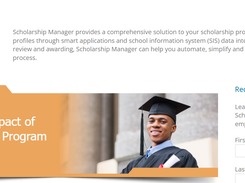 Scholarship Manager Screenshot 1