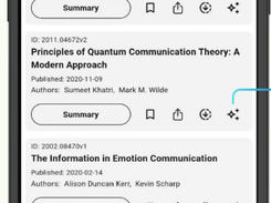 ScholArxiv Screenshot 1