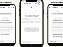 ScholArxiv Screenshot 2
