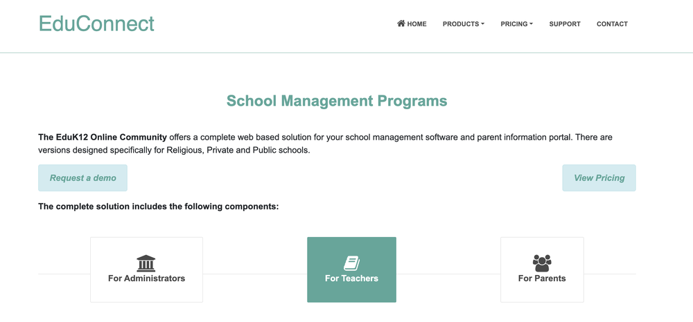 EduConnect Screenshot 1