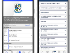 School App for Parents Screenshot 1