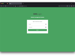 School And College Management System Screenshot 1