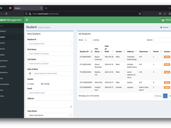 School And College Management System Screenshot 3