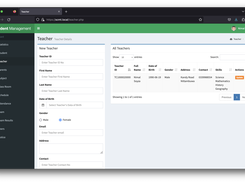 School And College Management System Screenshot 4