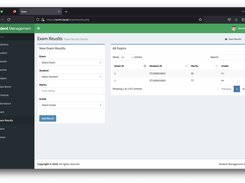 School And College Management System Screenshot 6