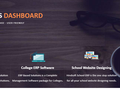 HindSoft School ERP Software Screenshot 1