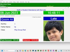 SoftwareLinkers School Management Software Screenshot 2
