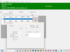 SoftwareLinkers School Management Software Screenshot 3