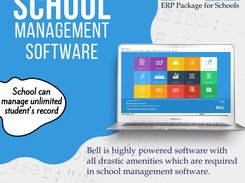 Bell School Management Software Screenshot 1