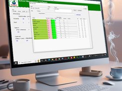School Management Software Screenshot 1