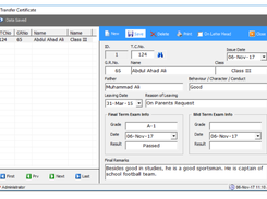 Deltasoft School Management Software Screenshot 1