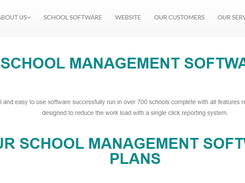 Simption Tech School Management Software Screenshot 1