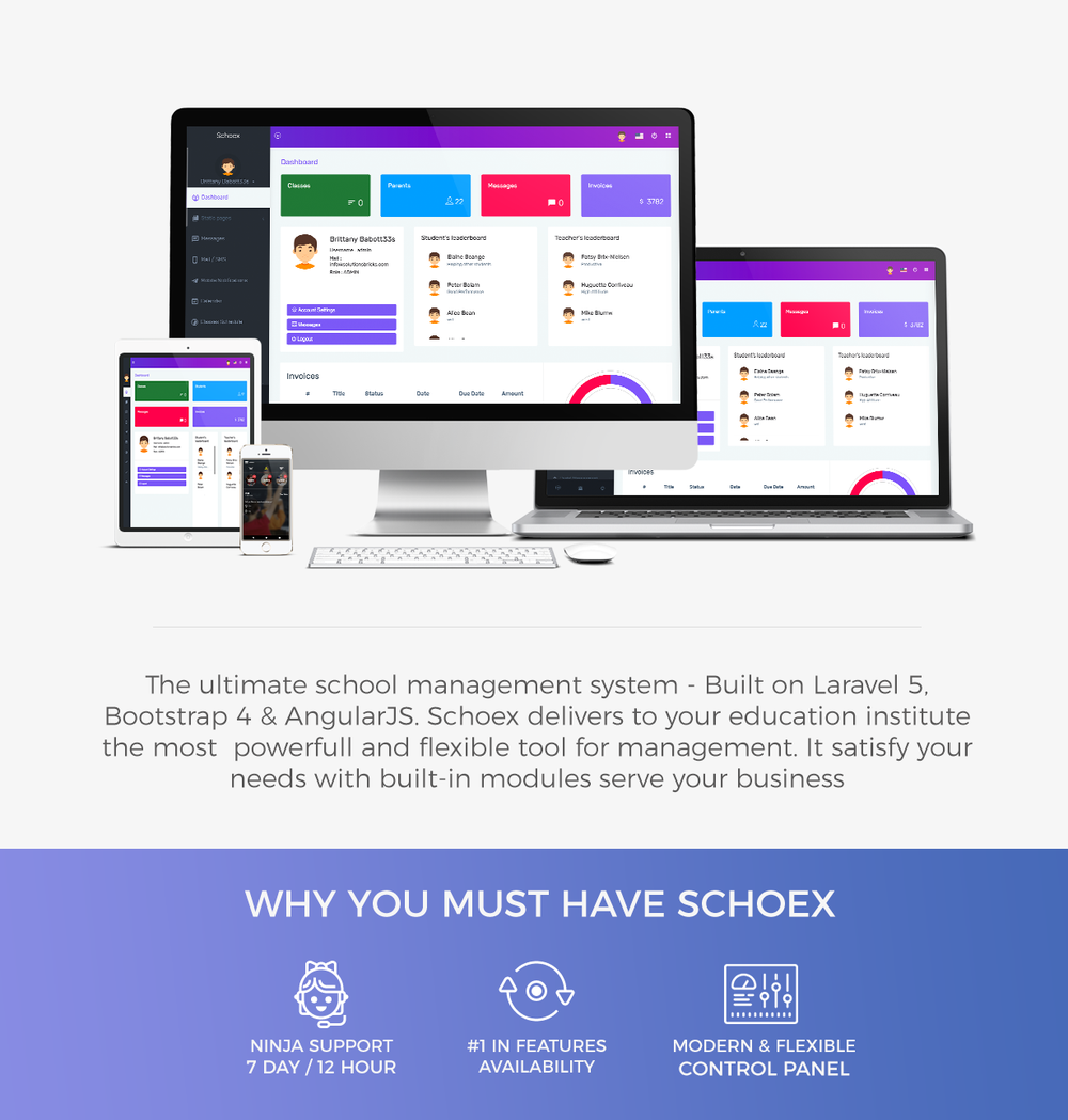 OraSchool Screenshot 1