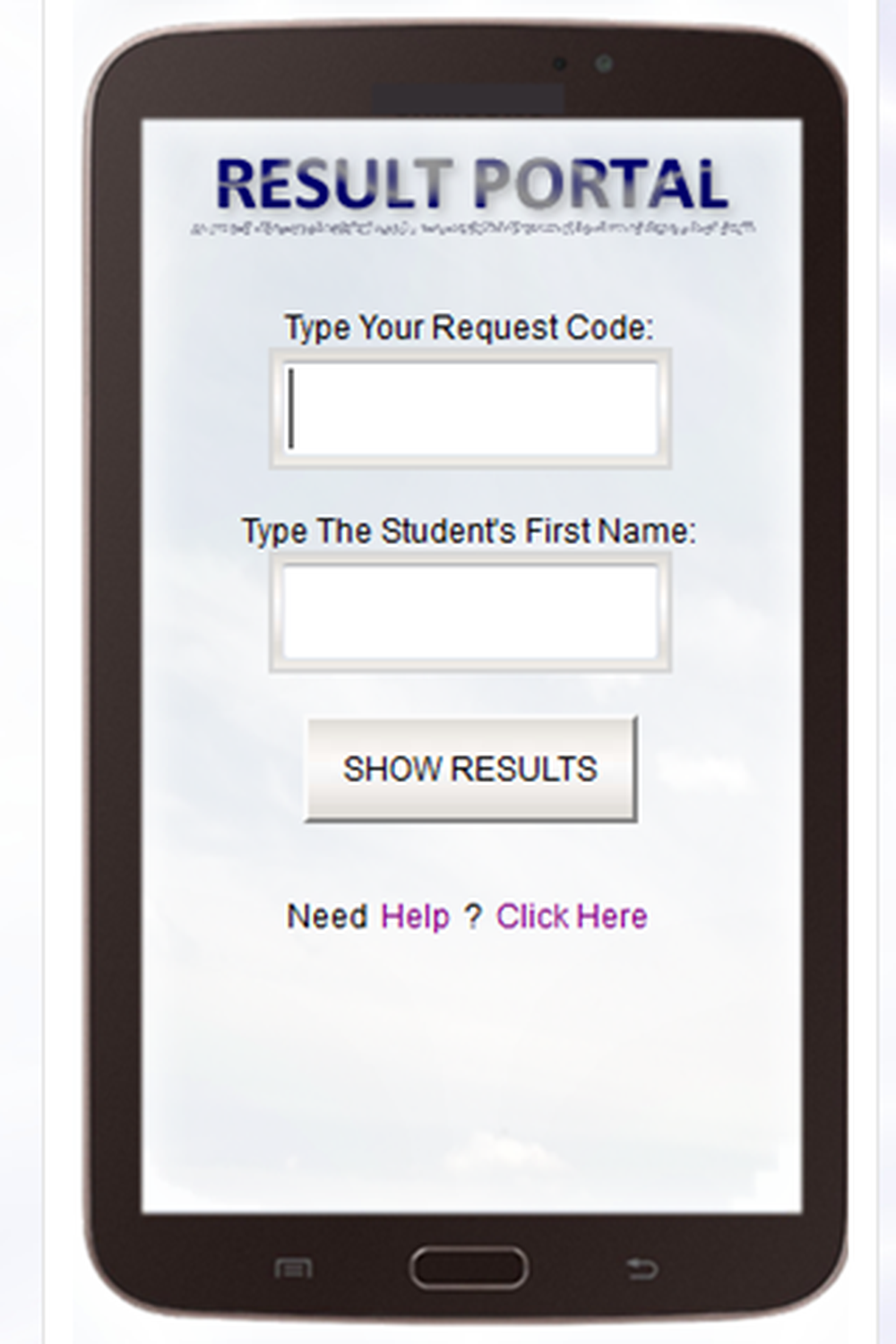 Code NC School Management Software Screenshot 1