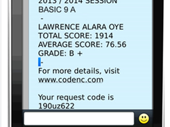 Code NC School Management Software Screenshot 1