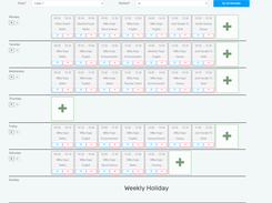 Class Timetable