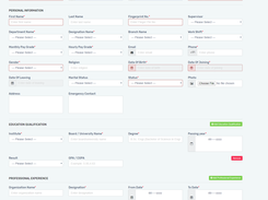Employee Form