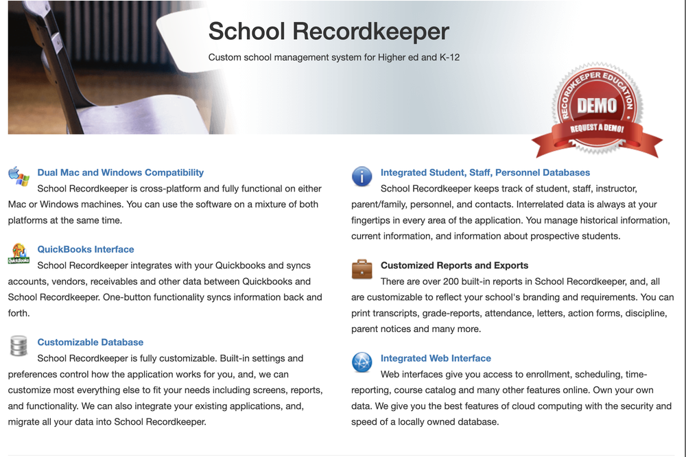 School RecordKeeper Pro Screenshot 1