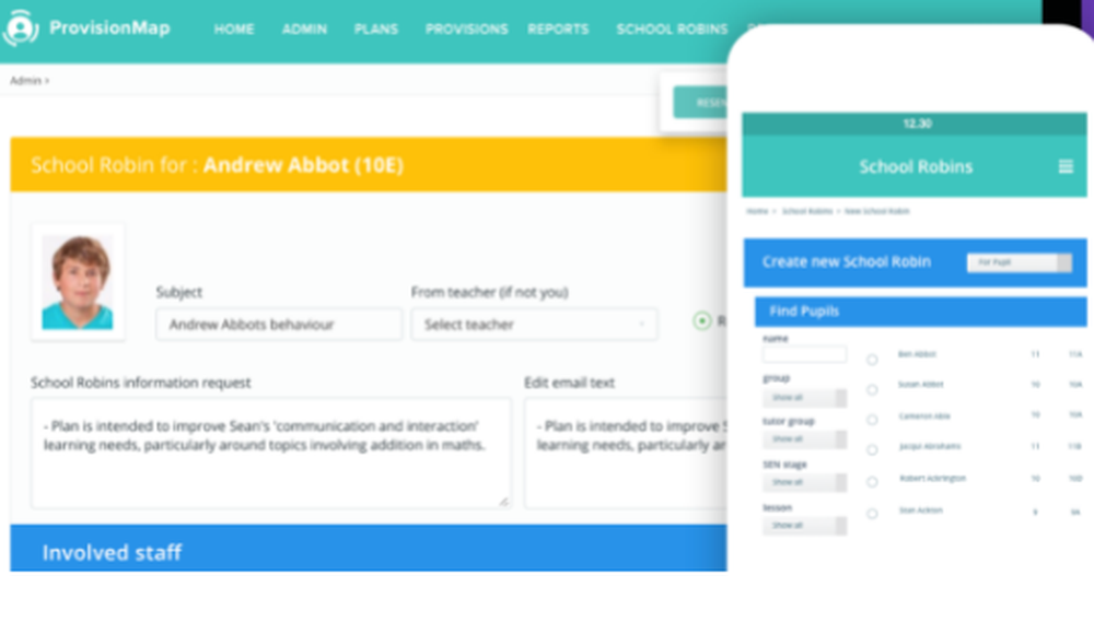 School Robins Screenshot 1