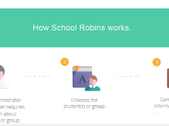 School Robins Screenshot 1