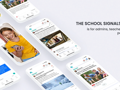 School Signals App is for School Admins, Teachers and Parents to communicate effectively.