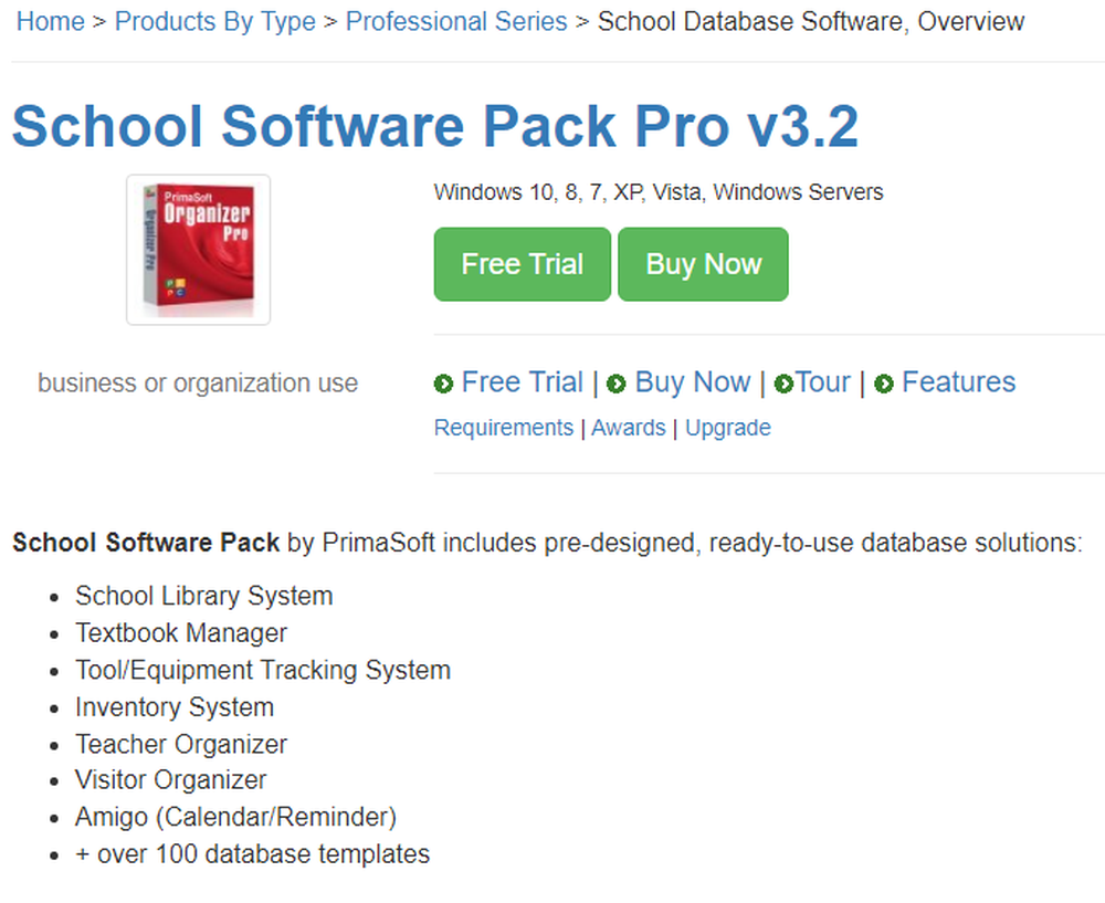 School Software Pack Screenshot 1