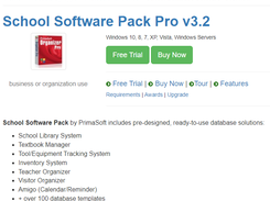 School Software Pack Screenshot 1