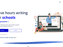 SchoolAI homepage