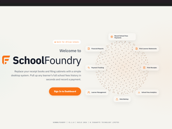 Welcome page