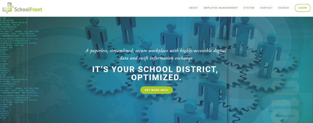 SchoolFront Screenshot 1