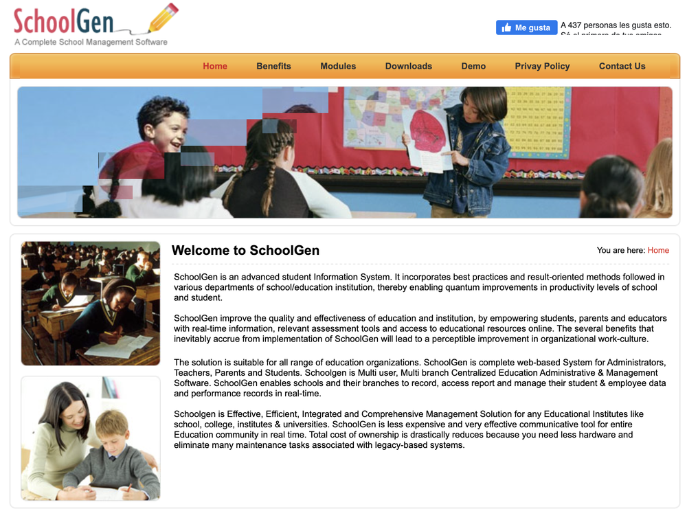 SchoolGen Screenshot 1