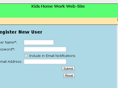 Register new User ID and passwords.