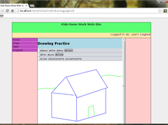 Drawing applet.