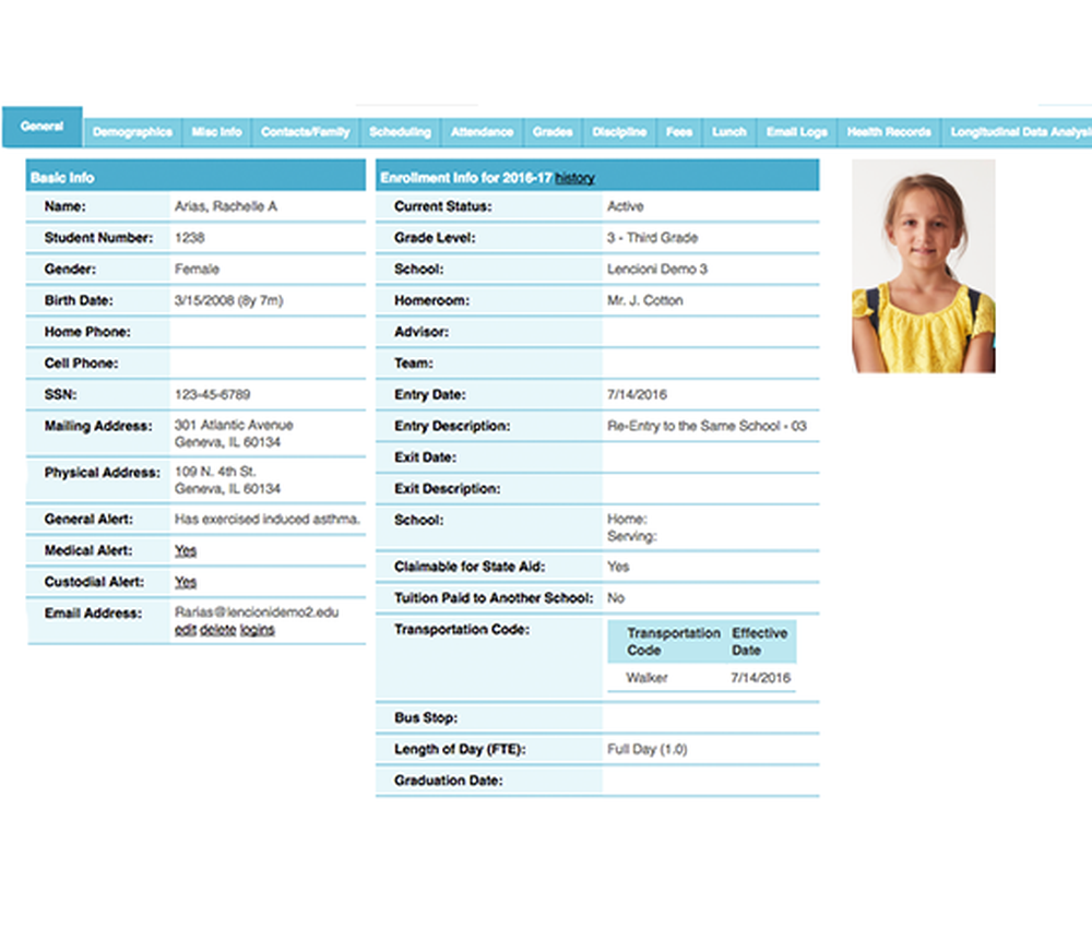 SchoolInsight Screenshot 1