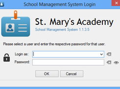 Login Screen