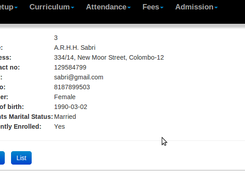 Student Details