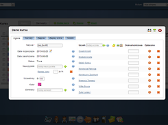 SchoolManager.pl Screenshot 2
