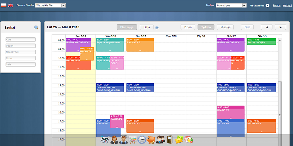 SchoolManager.pl Screenshot 1