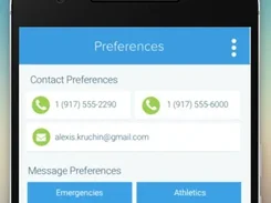 SchoolMessenger Screenshot 1