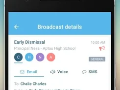 SchoolMessenger Screenshot 1