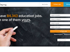 SchoolSpring -  the nation’s most popular online K-12 job board