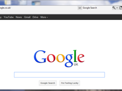 Google (the default homepage)