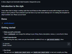 Schrift Screenshot 1